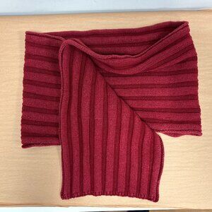 NWT Cashmere Raffello Bettini Cranberry Scarf